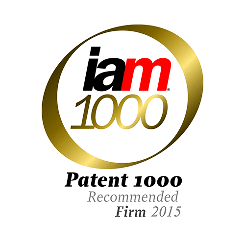 IAM Patent 1000 2015