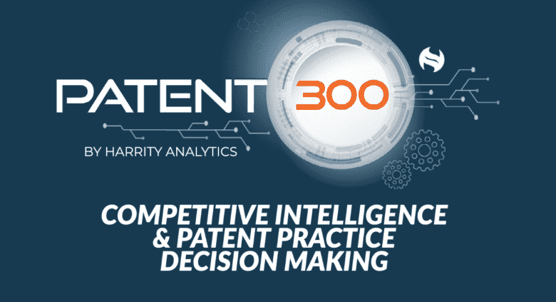 Patent 300 Competitive Intelligence & Patent Practice Decision Making